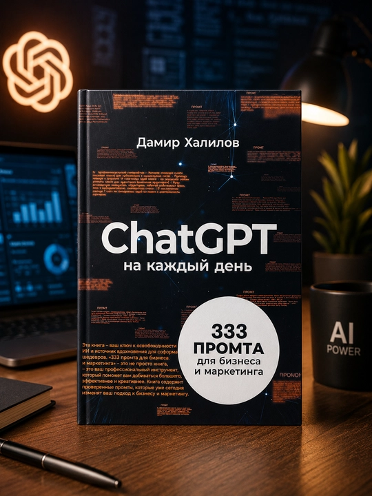 ChatGPT на каждый день, 333 промта для бизнеса и маркетинга, Дамир Халилов - 