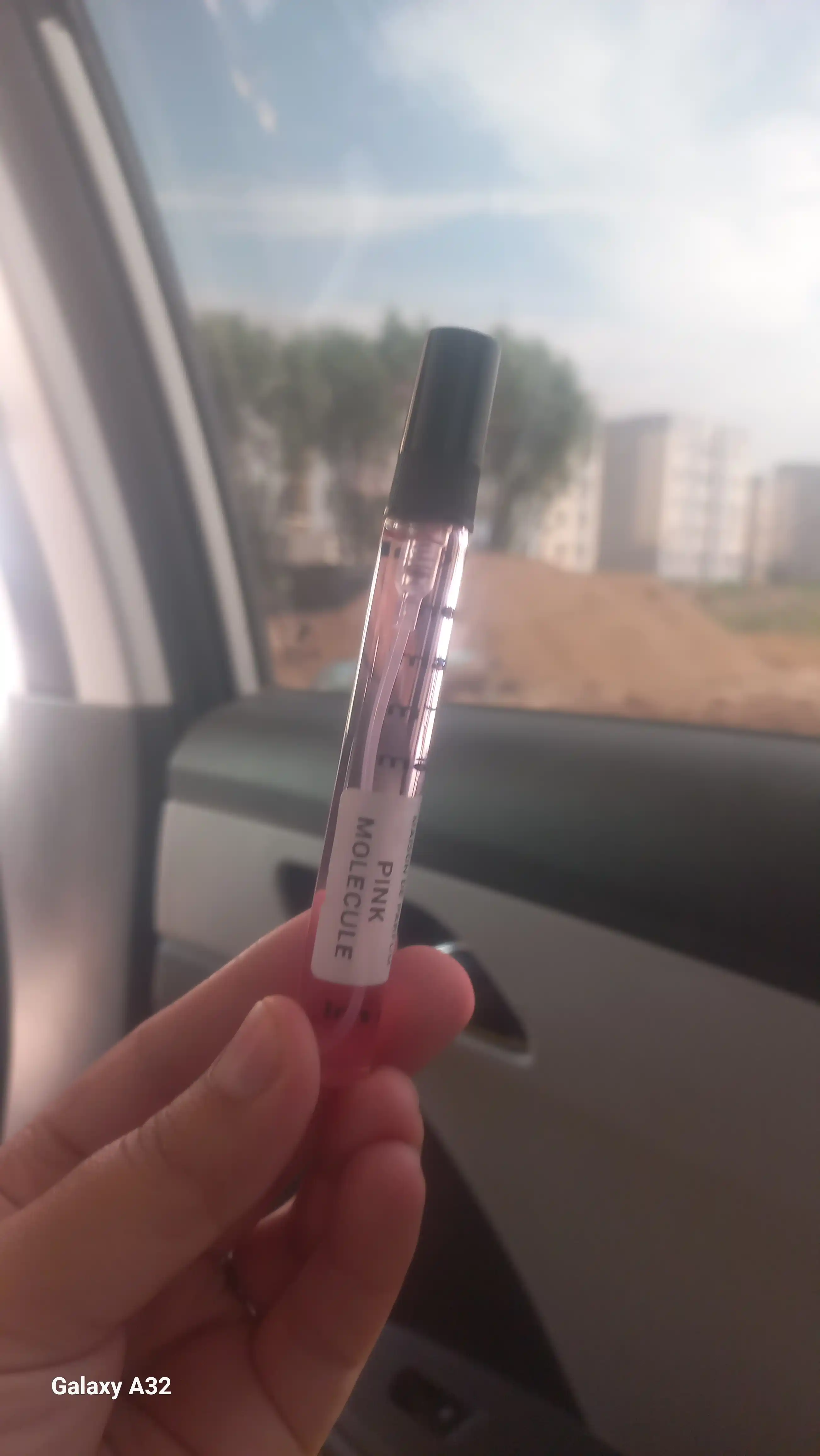 Pink Molecule 090·09 uniseks gulli-muskusli aroma, 3–50 ml