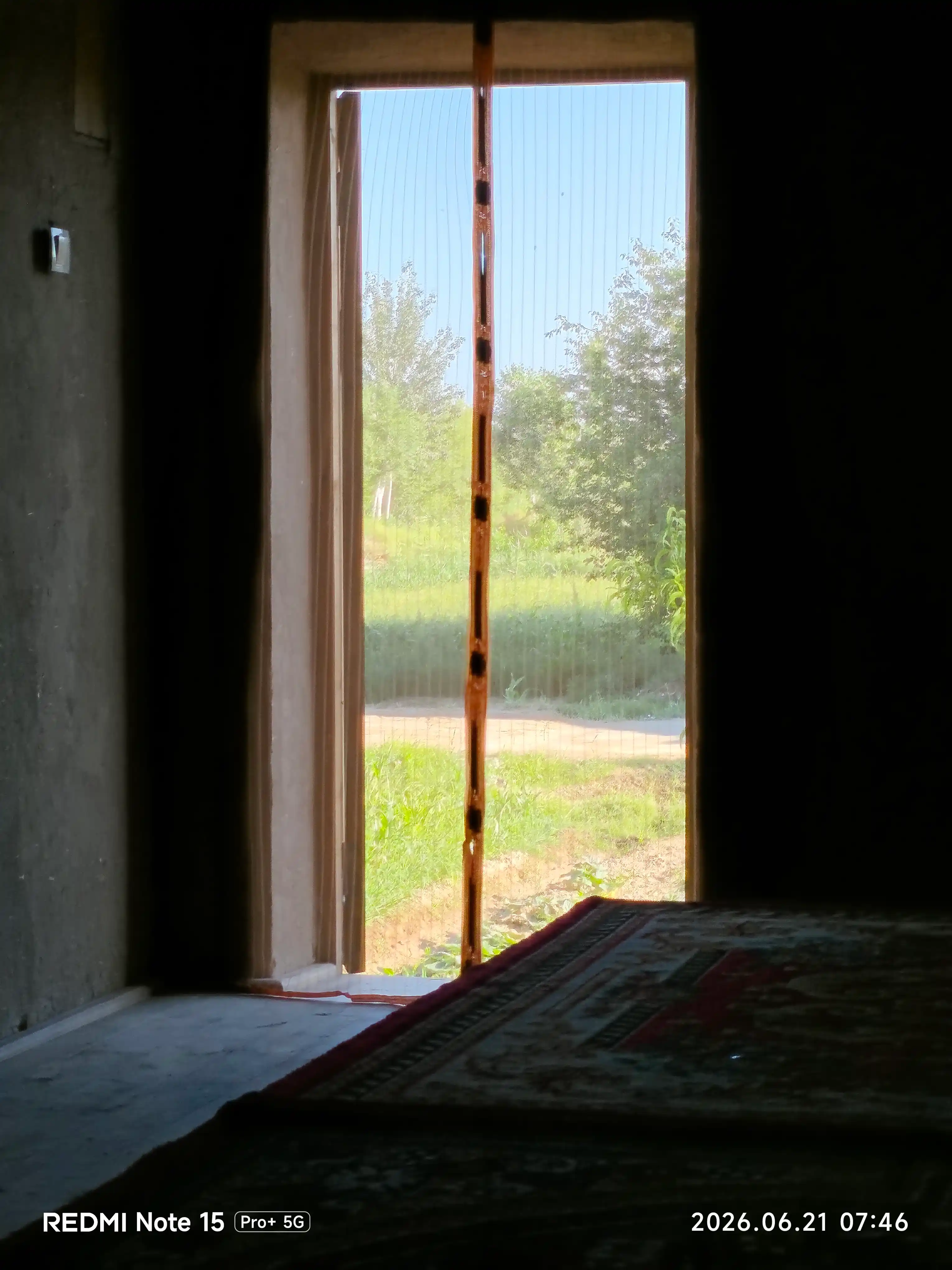 Chang va hasharotlardan himoya qiluvchi magnitli eshik chivin to‘ri, 90x210,100x210,120x210