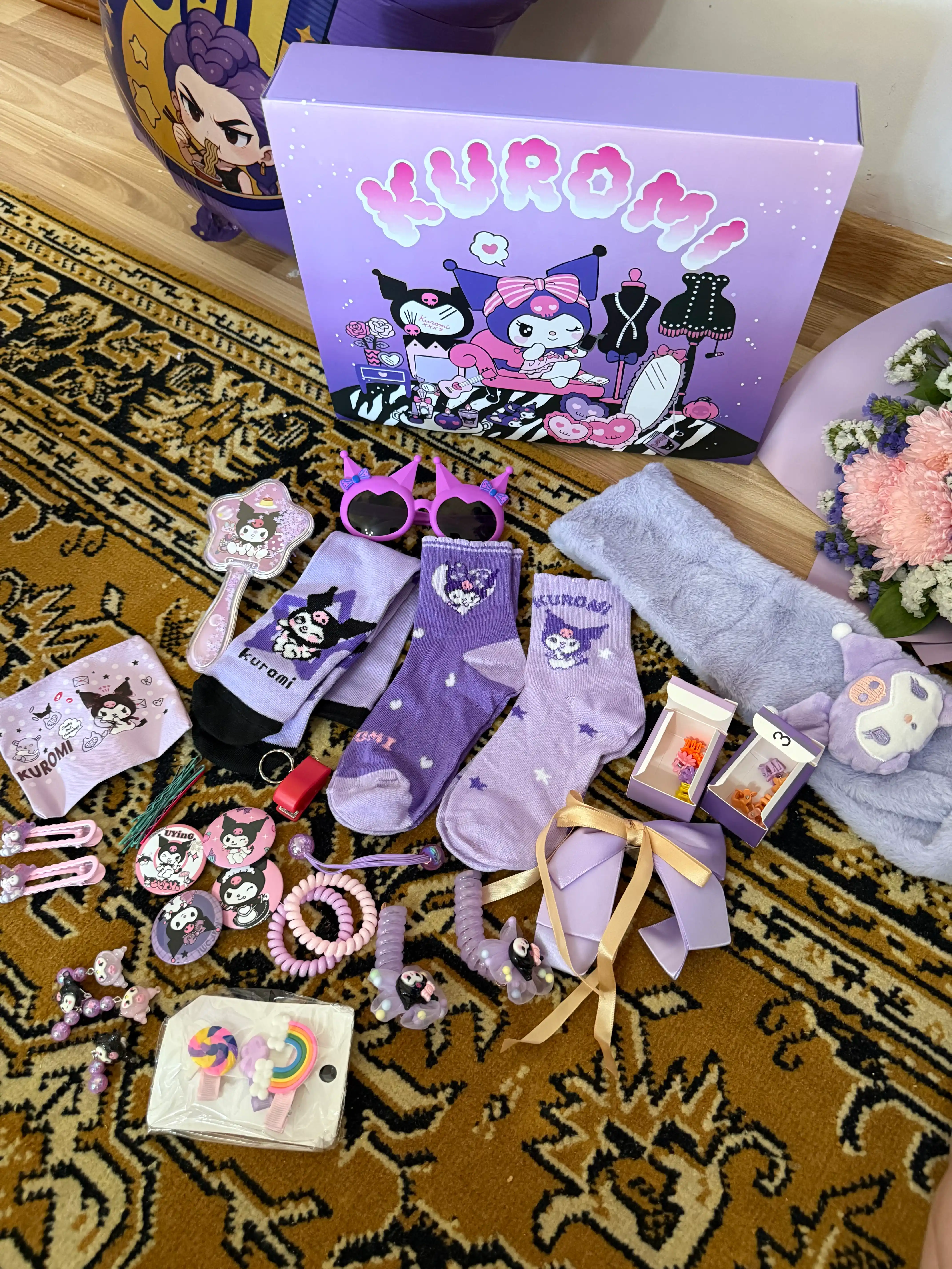 Адвент-календарь, подарочный набор, labubu, kuromi, hello kitty, minecraft, stitch