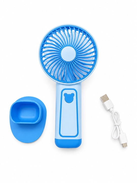 Mini ventilyator usb zaryadlovchi, stol uchun ventilyatorcha, vintelyator kichkina