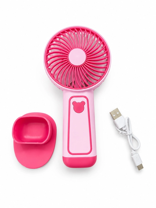 Mini ventilyator usb zaryadlovchi, stol uchun ventilyatorcha, vintelyator kichkina