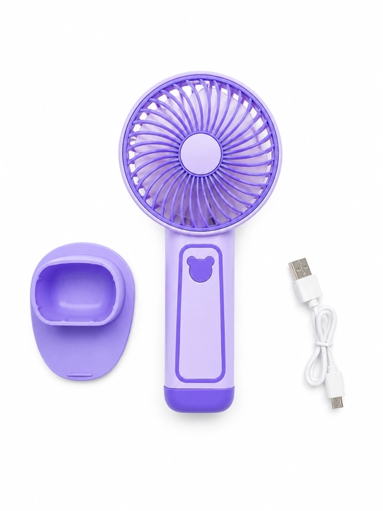 Mini ventilyator usb zaryadlovchi, stol uchun ventilyatorcha, vintelyator kichkina