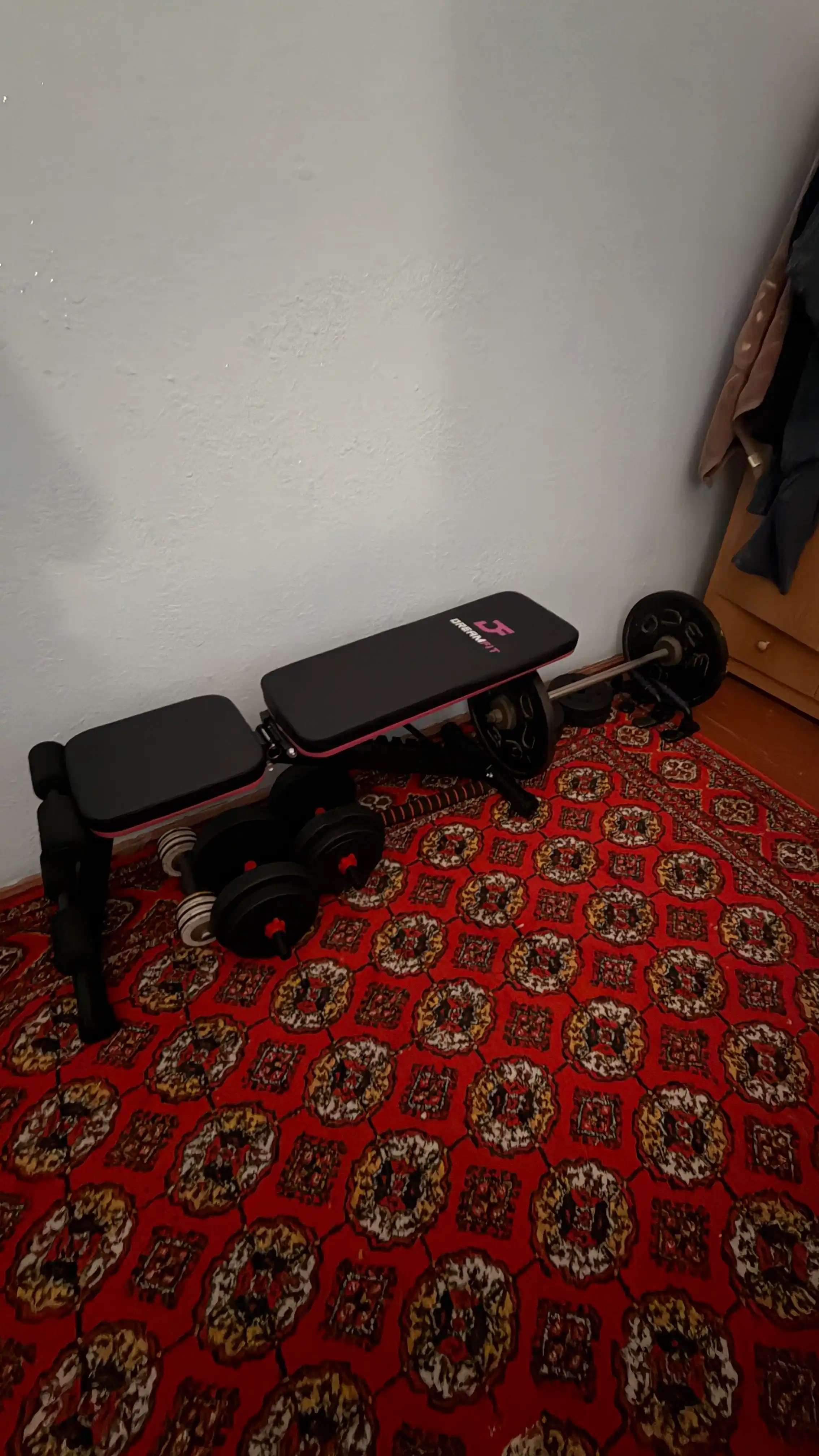 Universal skameyka, press skameykasi, sport zali jihozlari