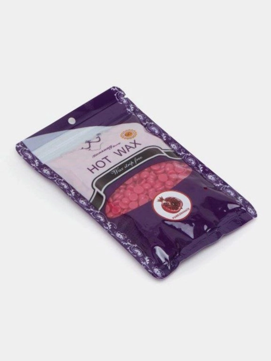 Depilatsiya mumi, professional vosk, granulali, plyonkali, 100 g