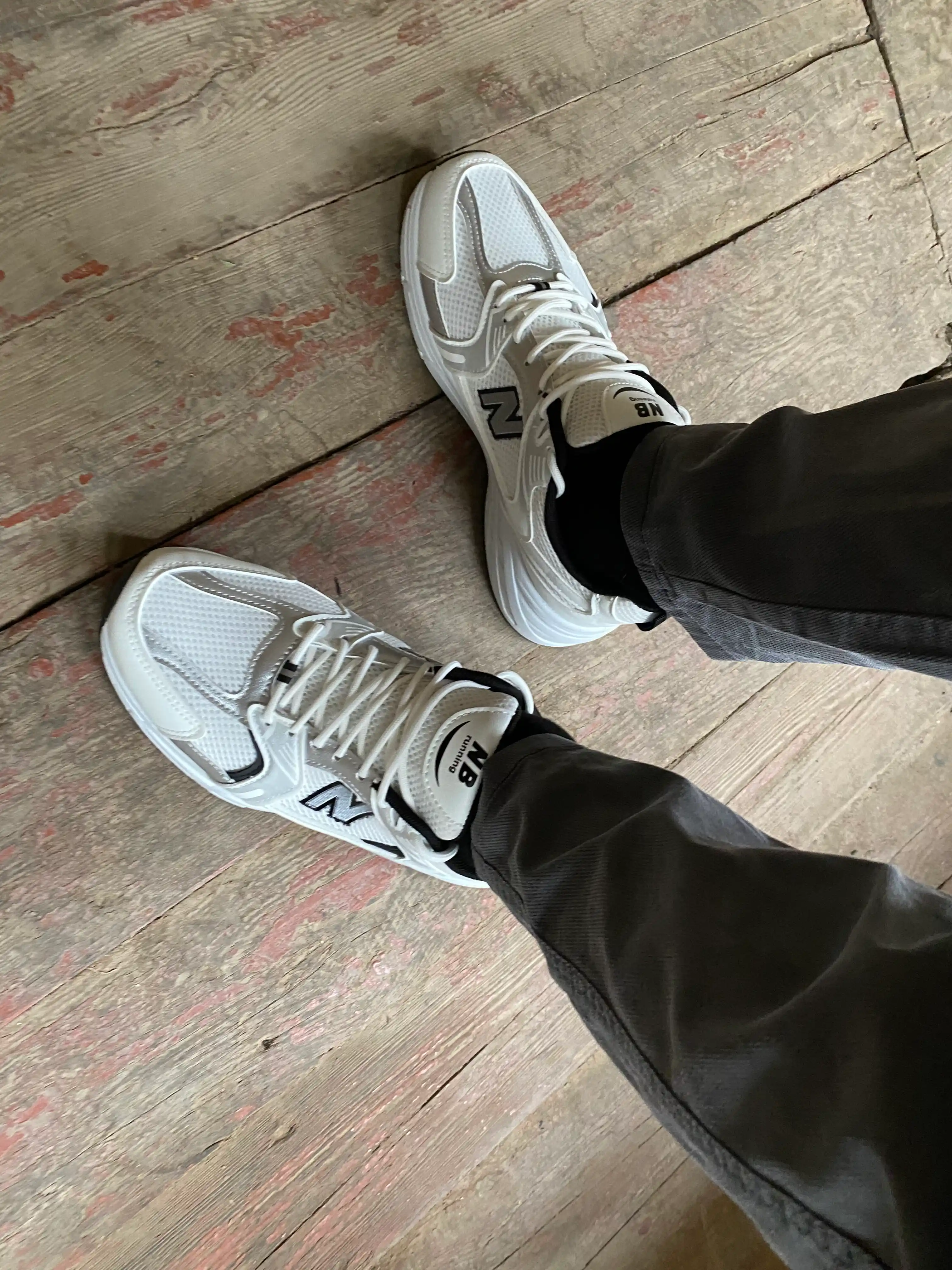 New balance, krossovka erkaklar va ayollar uchun, NB 530 sport poyabzali, to'rt fasl uchun