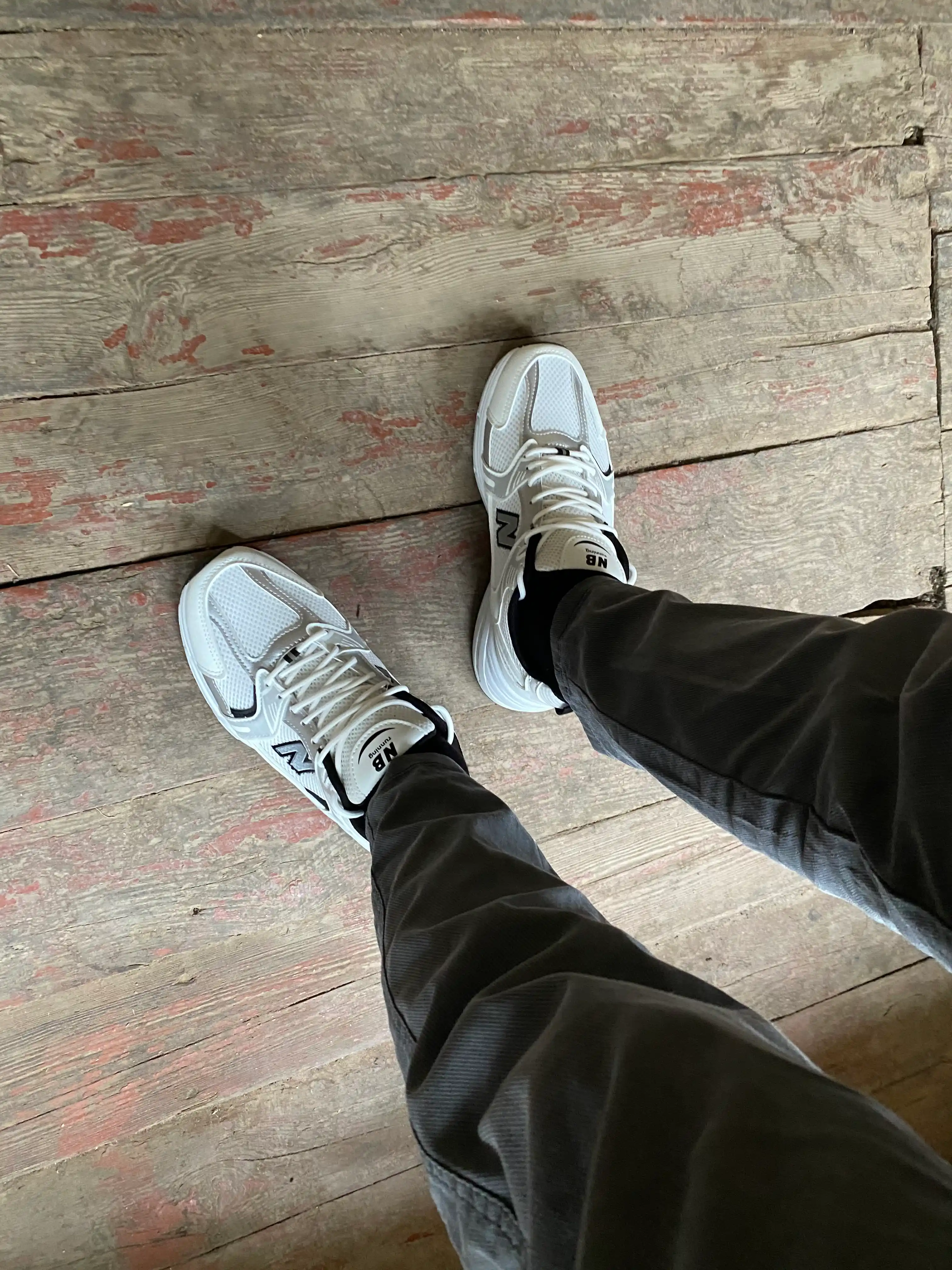 New balance, krossovka erkaklar va ayollar uchun, NB 530 sport poyabzali, to'rt fasl uchun