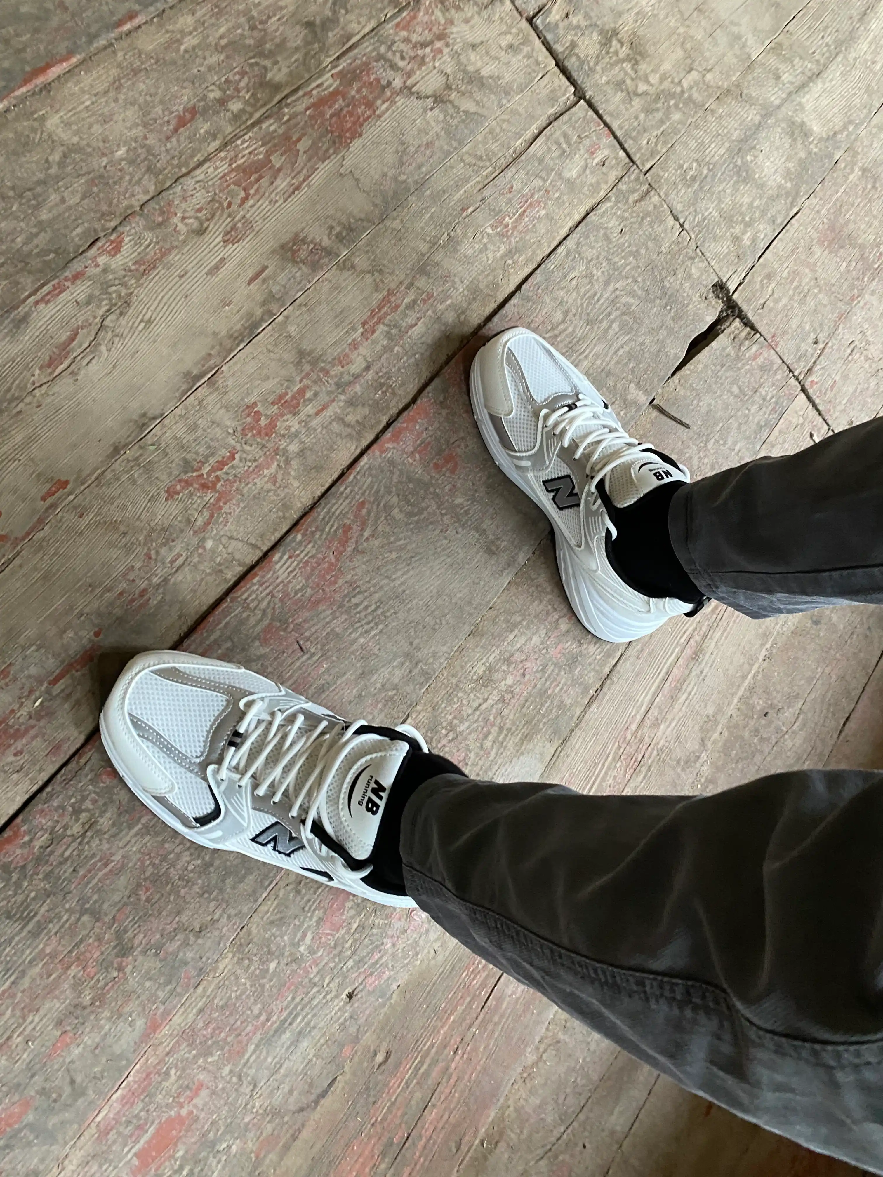 New balance, krossovka erkaklar va ayollar uchun, NB 530 sport poyabzali, to'rt fasl uchun