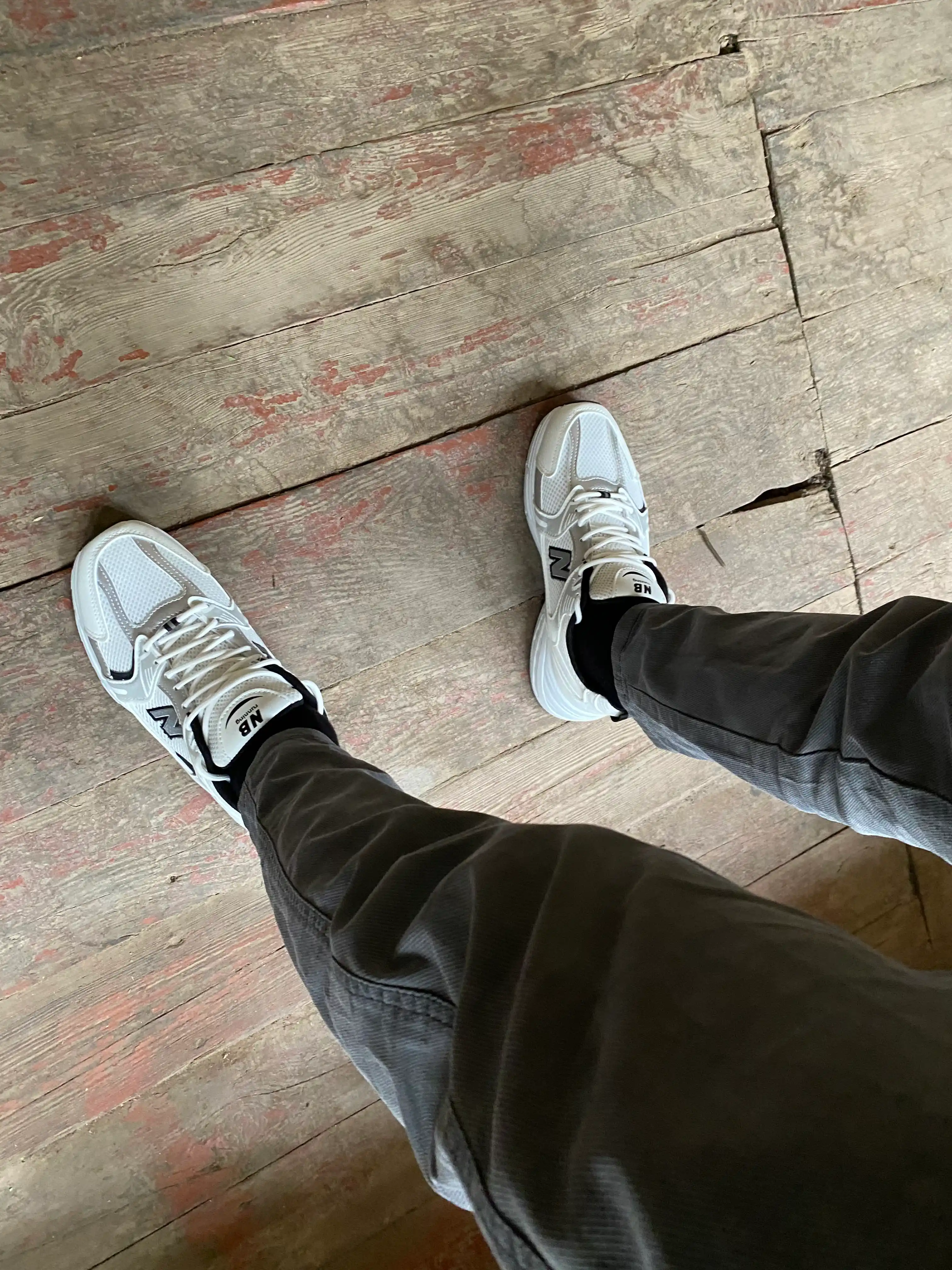 New balance, krossovka erkaklar va ayollar uchun, NB 530 sport poyabzali, to'rt fasl uchun