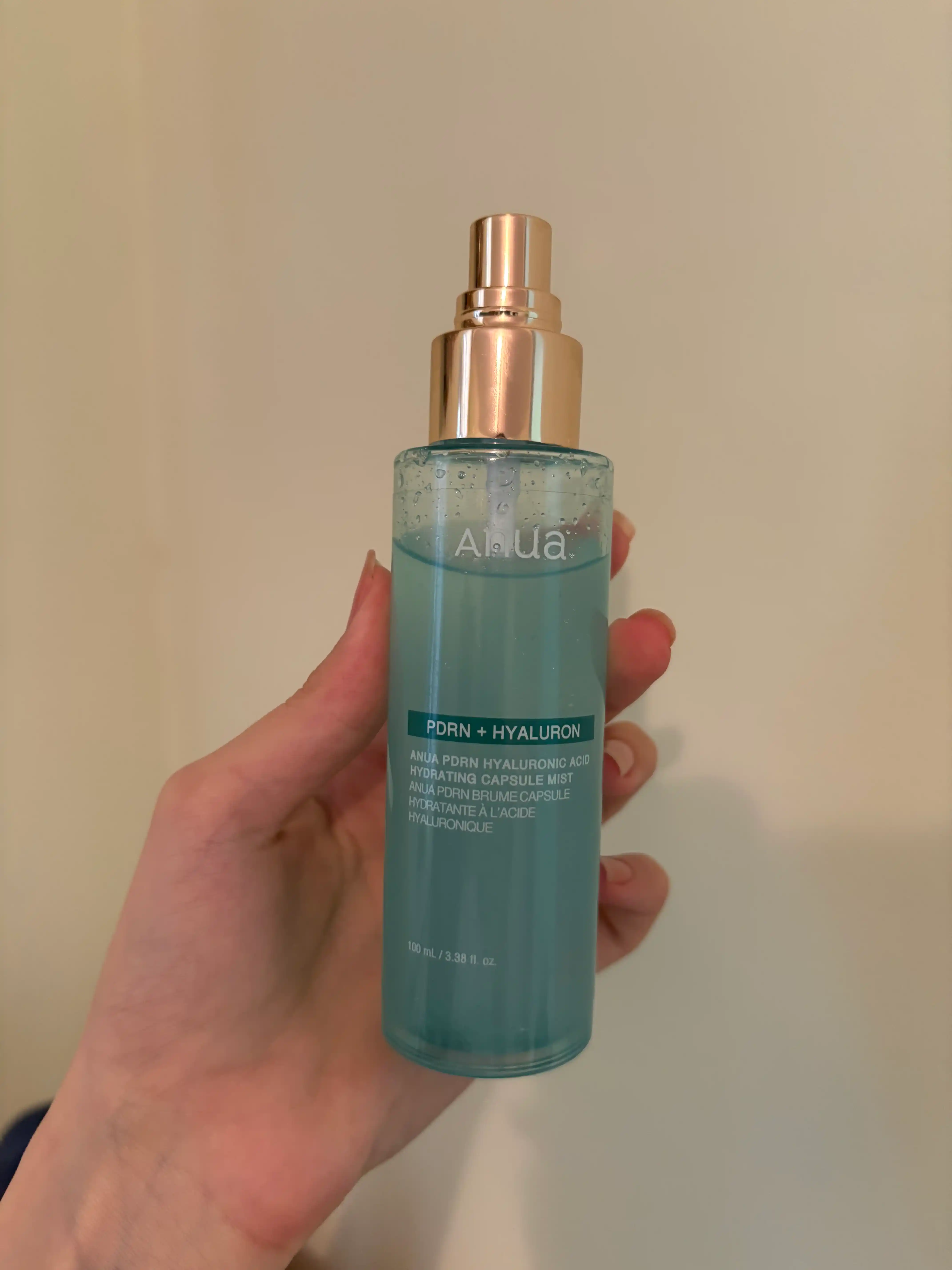 Увлажняющий капсульный мист с ПДРН и гиалуроновой кислотой AnuaPDRN Hyaluronic