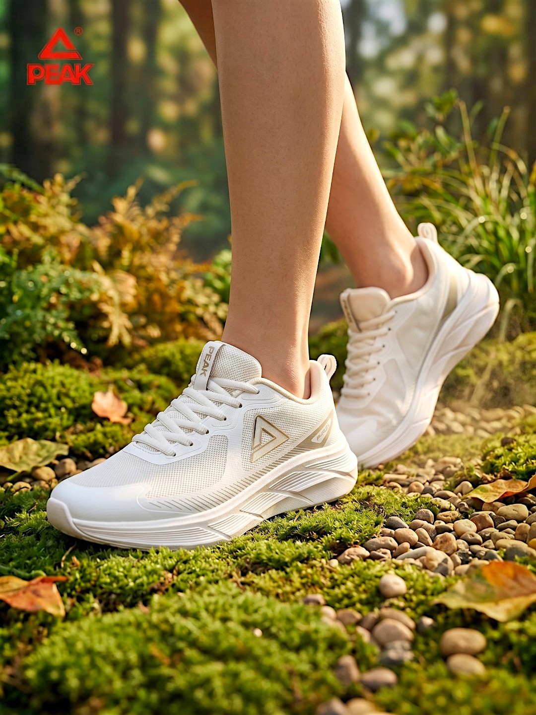 PEAK SPORT ayollar krossovkasi, Running, yengil - 