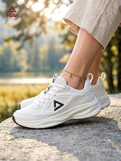 PEAK SPORT ayollar krossovkasi, Running, yengil - 