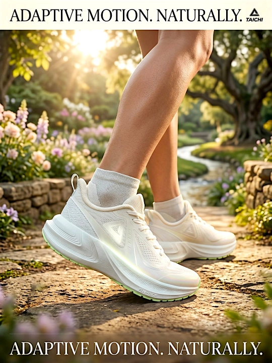 PEAK SPORT ayollar krossovkasi, Running, yengil - 