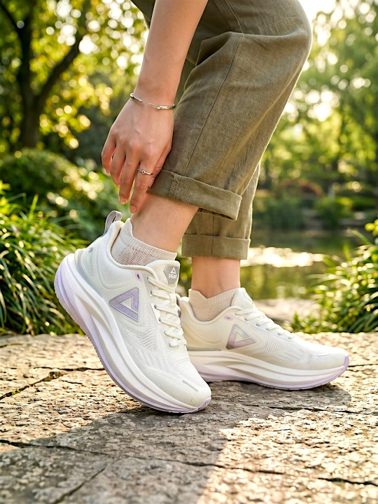 PEAK SPORT ayollar krossovkasi, Running, yengil - 