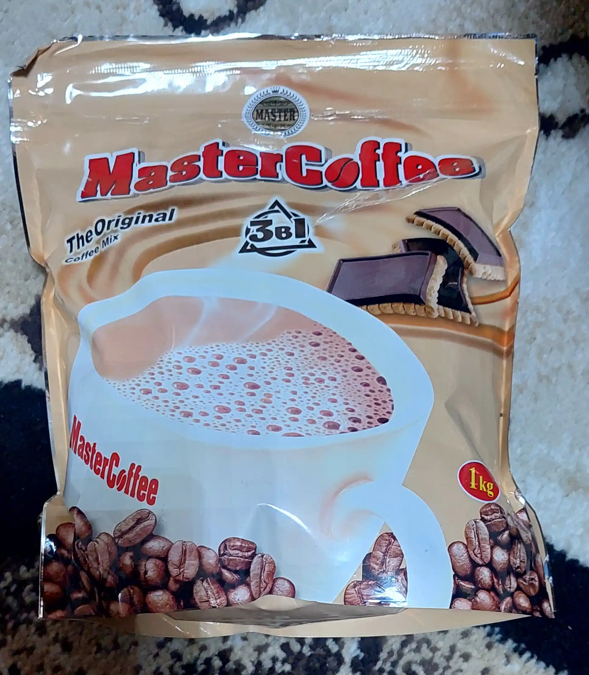 Кофе растворимый, 3 в 1 MasterCoffee, 1000 г 
