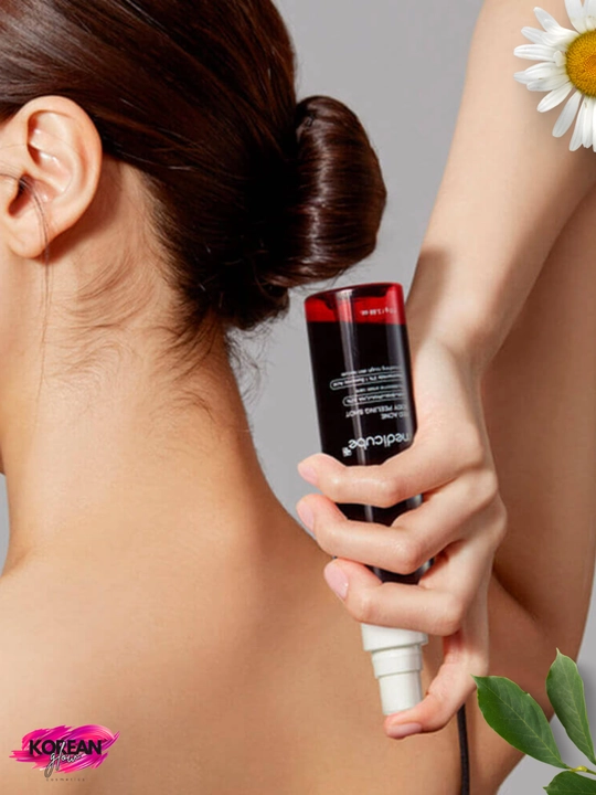 Tana uchun kislotali piling-tuman Medicube Red Acne Body Peeling Shot 2.0, 100 ml