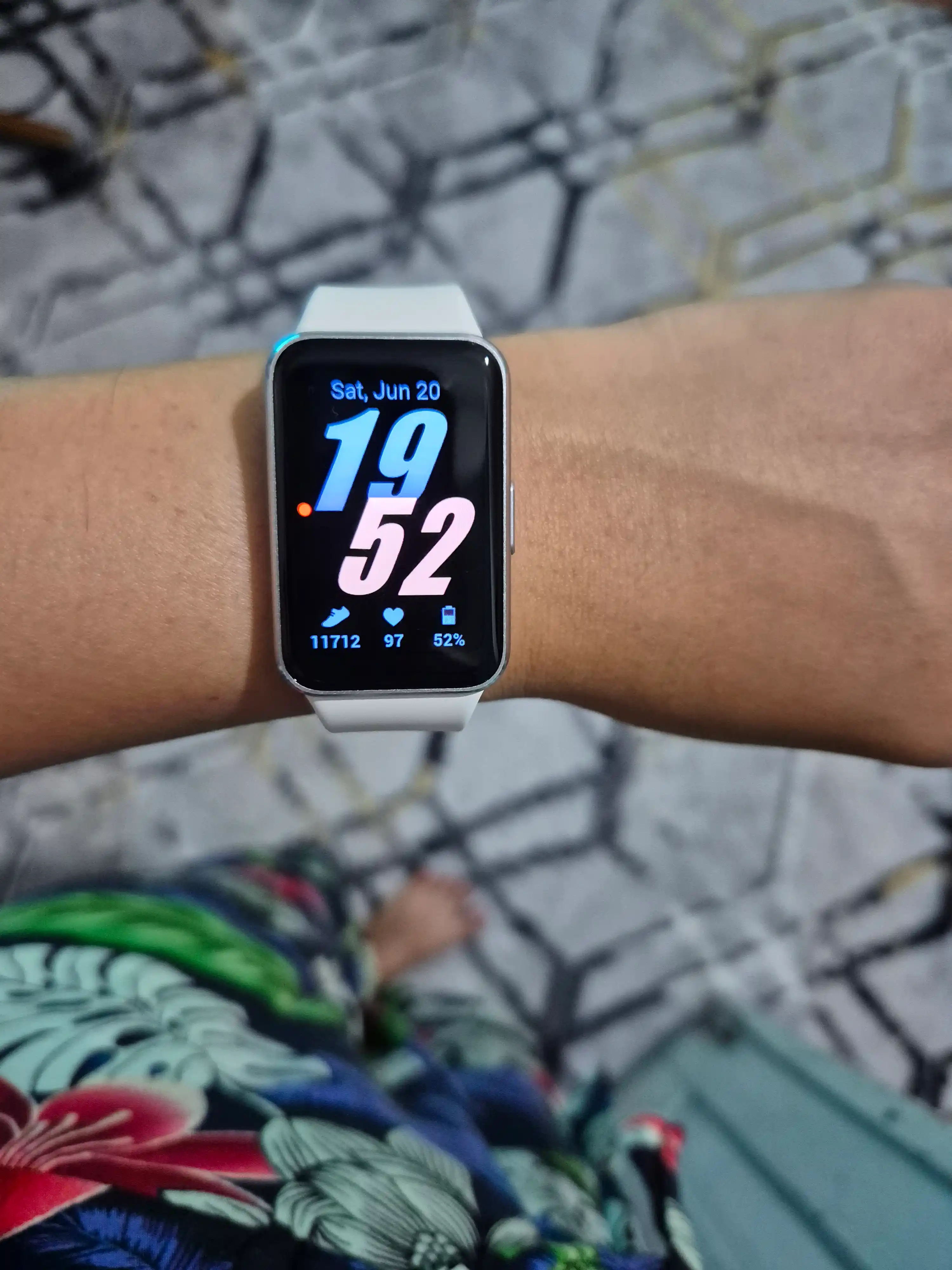Фитнес-браслет, Smart Watch Samsung Galaxy Fit 3, AMOLED-дисплей 1,6"