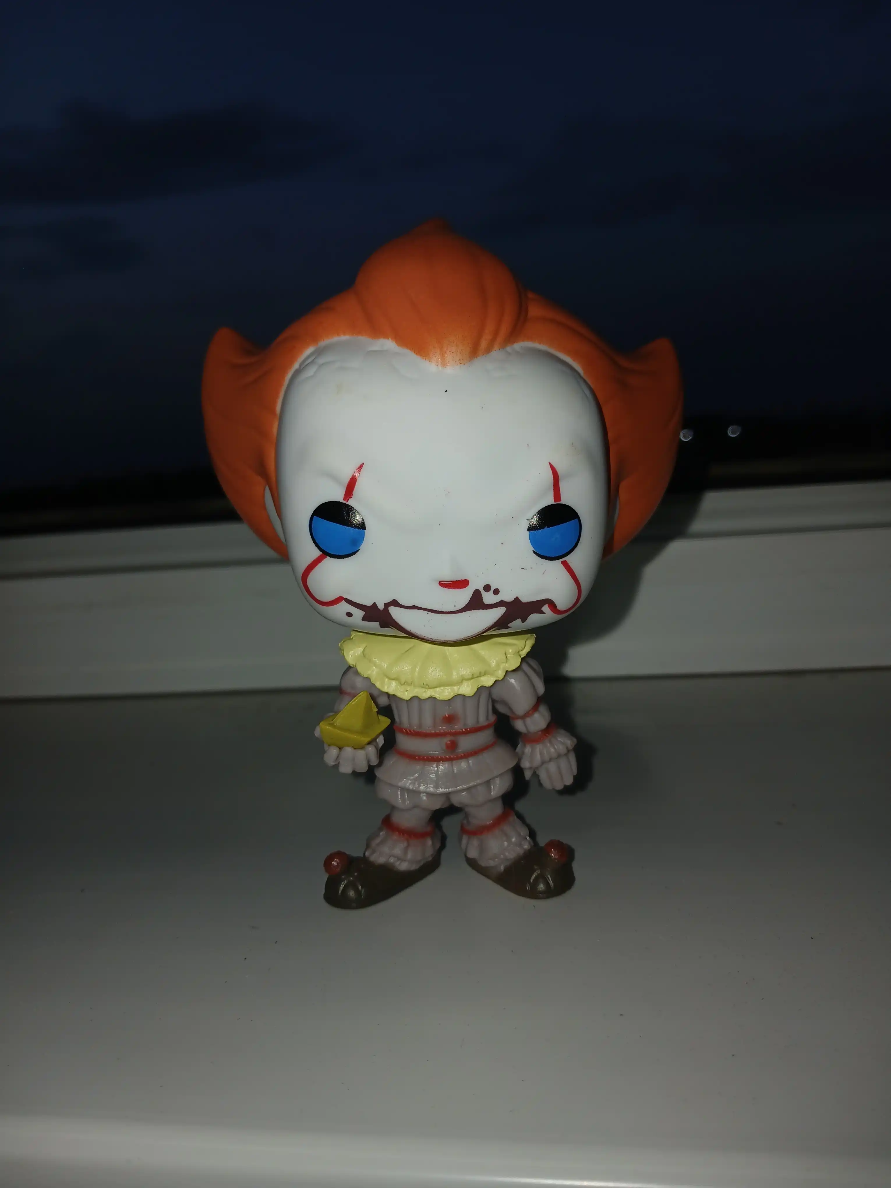 Фигурка Funko POP хоррор персонажи, виниловая игрушка Джокер Чаки Пеннивайз
