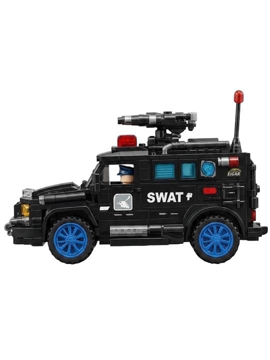 Конструктор SEMBO машина SWAT полиция спорткар детский набор лего совместимый
