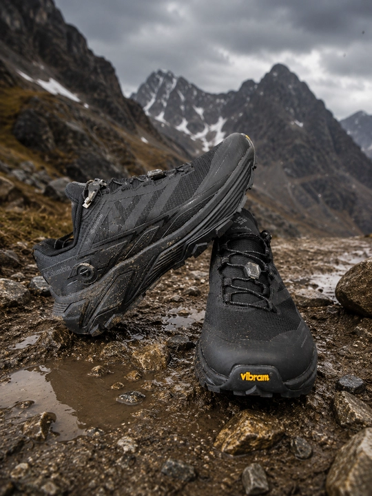 Gore-Tex va OutDry texnologiyalariga ega trekking krossovkalari Columbia