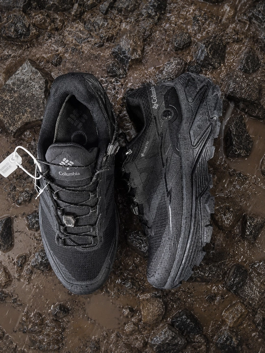 Gore-Tex va OutDry texnologiyalariga ega trekking krossovkalari Columbia