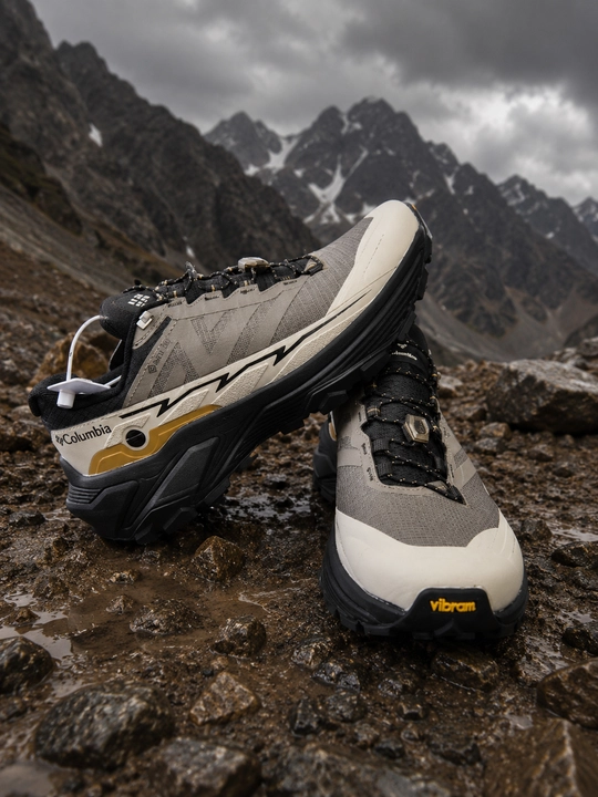 Gore-Tex va OutDry texnologiyalariga ega trekking krossovkalari Columbia