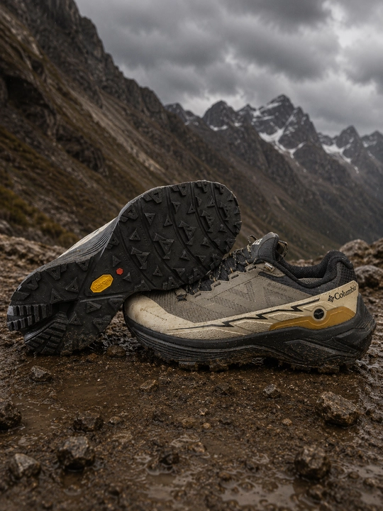Gore-Tex va OutDry texnologiyalariga ega trekking krossovkalari Columbia