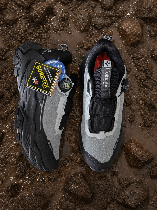 Gore-Tex va OutDry texnologiyalariga ega trekking krossovkalari Columbia