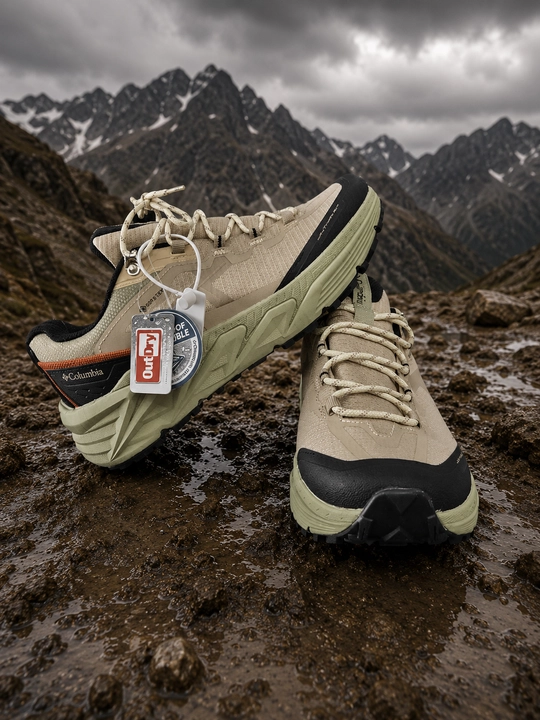 Gore-Tex va OutDry texnologiyalariga ega trekking krossovkalari Columbia
