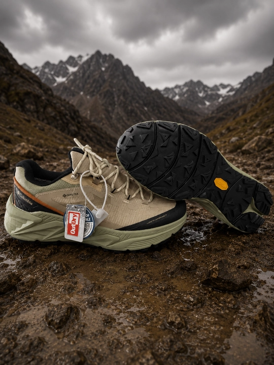 Gore-Tex va OutDry texnologiyalariga ega trekking krossovkalari Columbia