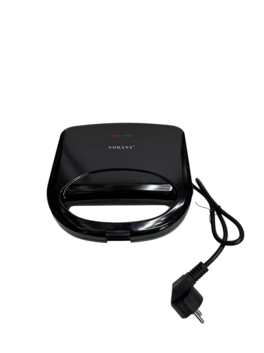 SOKANY SK-B908 ko'p funksiyali vafli pishirgich-toster, 3 birida, 5 birida, 7 birida