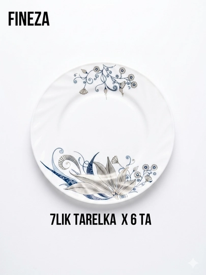 Набор посуды TORIX, FINEZA 32 предмета, на 6 персон, подарочный комплект