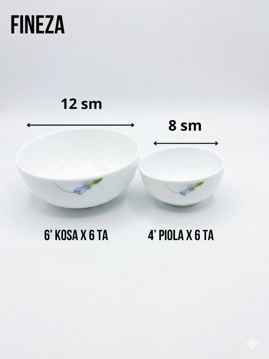 Набор посуды TORIX, FINEZA 32 предмета, на 6 персон, подарочный комплект