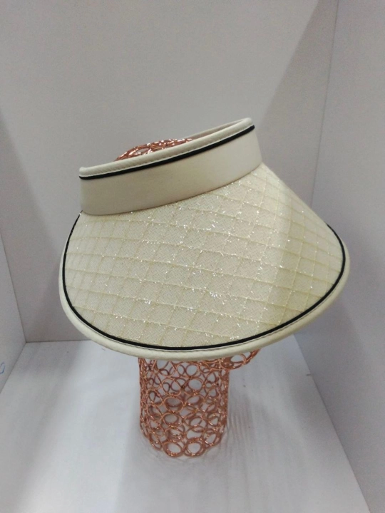 Ayollar uchun quyoshdan himoyalovchi visor-shlyapa - 