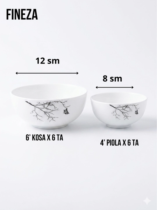 Набор посуды TORIX, FINEZA 32 предмета, на 6 персон, подарочный комплект