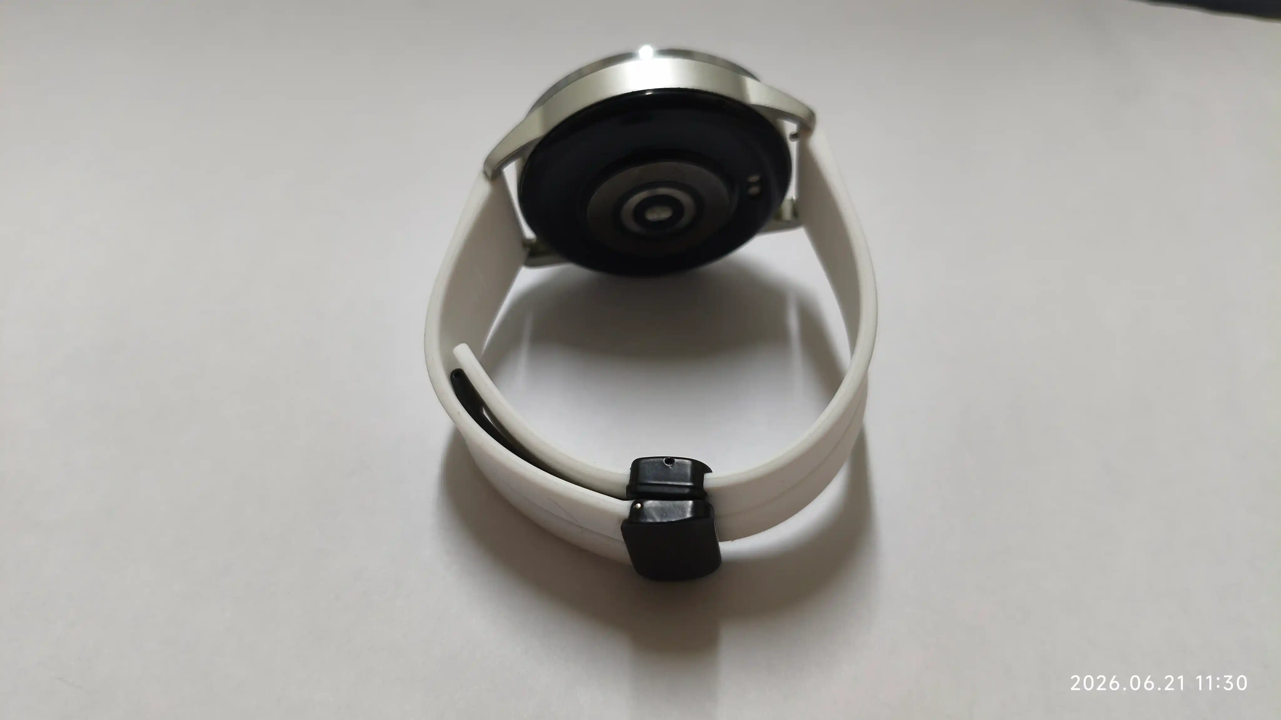 Ремешок силиконовый для Samsung, Huawei, Amazfit и любых других часов, размер 22/20 мм