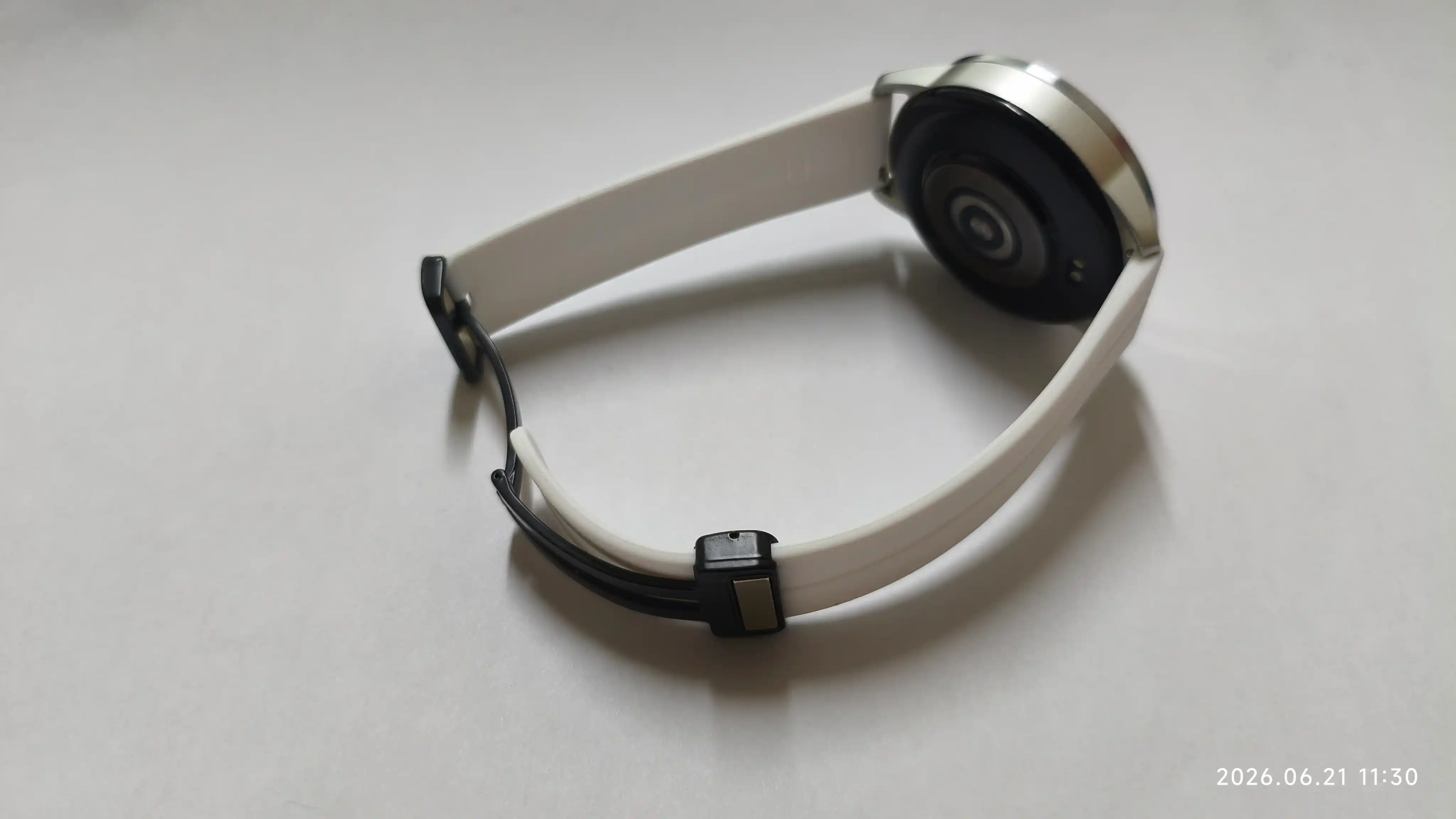 Ремешок силиконовый для Samsung, Huawei, Amazfit и любых других часов, размер 22/20 мм