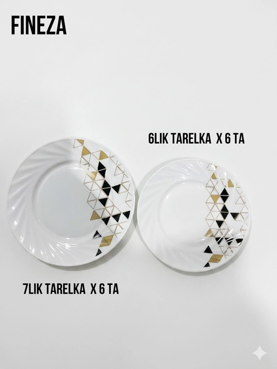 Набор посуды TORIX, FINEZA 32 предмета, на 6 персон, подарочный комплект