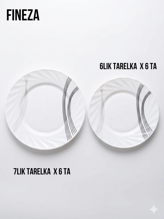 Набор посуды TORIX, FINEZA 32 предмета, на 6 персон, подарочный комплект