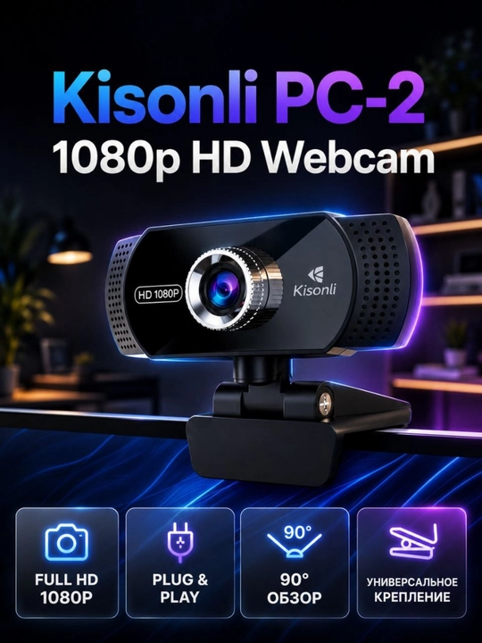 Веб - камера Кisonli PC-2 - 