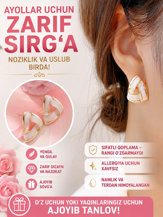 Ayollar uchun ziraklar - 
