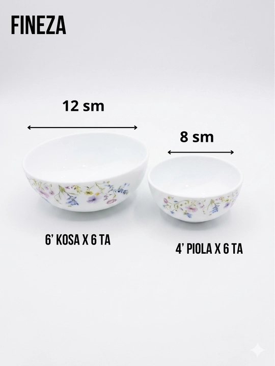 Набор посуды TORIX, FINEZA 32 предмета, на 6 персон, подарочный комплект