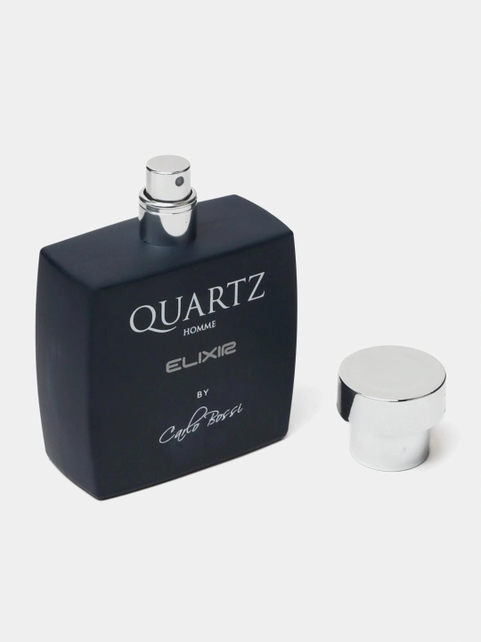 Quartz Elixir Carlo Bossi — уникальный мужской аромат, 100 мл