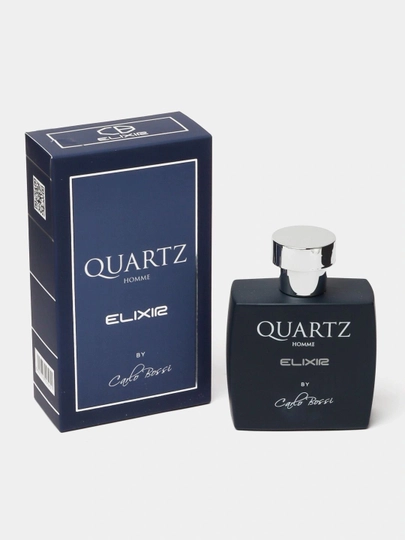 Quartz Elixir Carlo Bossi — уникальный мужской аромат, 100 мл - 
