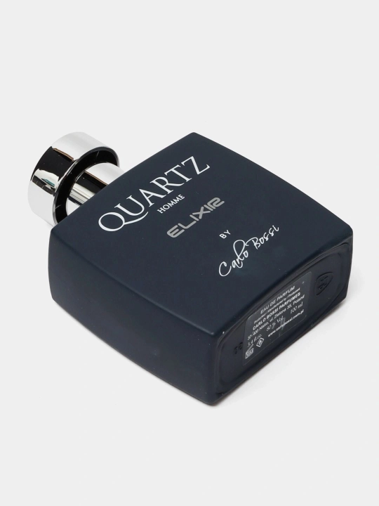 Quartz Elixir Carlo Bossi — уникальный мужской аромат, 100 мл