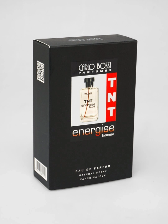 Carlo Bossi TNT Energise erkakalar uchun parfyumlangan suv, 100 ml