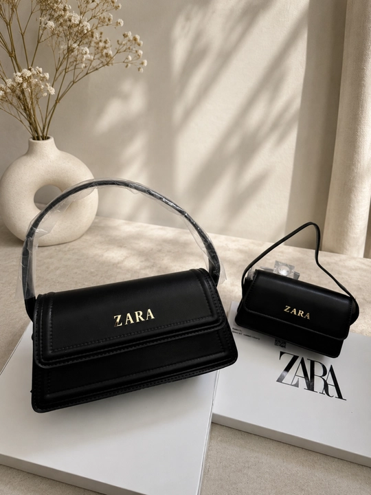 Женская сумка в стиле ZARA, комплект из двух предметов, сумка "мать и дитя"