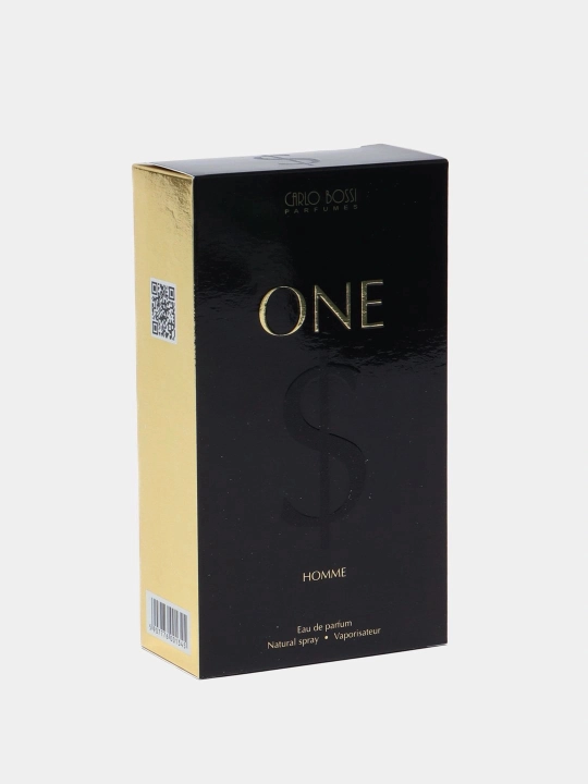 Мужская парфюмированная вода Carlo Bossi ONE $ HOMME, 100 мл - 