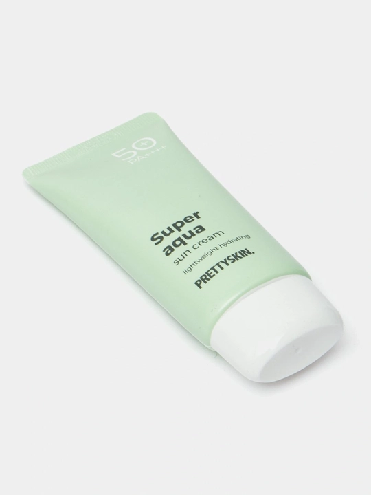 Pretty Skin Yuz uchun namlovchi, quyoshdan himoyalovchi krem SPF50+ PA++++ 4 xil, 70 ml