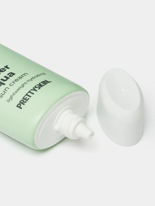 Pretty Skin Yuz uchun namlovchi, quyoshdan himoyalovchi krem SPF50+ PA++++ 4 xil, 70 ml